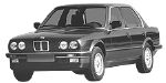 BMW E30 U2884 Fault Code
