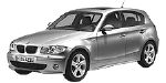 BMW E87 U2884 Fault Code