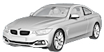 BMW F32 U2884 Fault Code