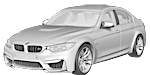 BMW F80 U2884 Fault Code